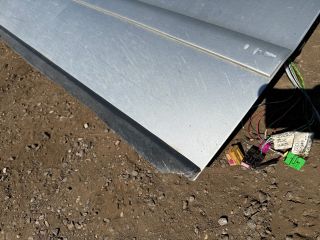 bontott AUDI A4 B5 Jobb első Ajtó (Üres lemez)