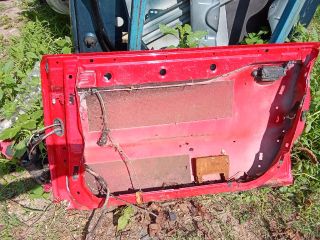 bontott AUDI A4 B5 Jobb első Ajtó (Üres lemez)