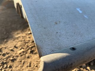 bontott AUDI A4 B5 Jobb első Ajtó (Üres lemez)