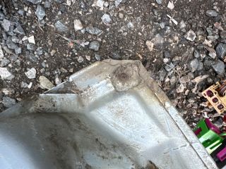 bontott AUDI A4 B5 Jobb első Ajtó (Üres lemez)