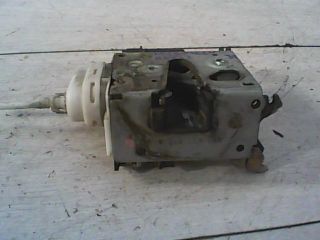 bontott AUDI A4 B5 Jobb első Ajtózár