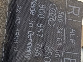 bontott AUDI A4 B5 Jobb első Biztonsági Öv