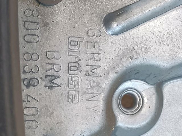 bontott AUDI A4 B5 Jobb hátsó Ablakemelő Szerkezet (Elektromos)