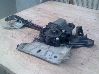 bontott AUDI A4 B5 Jobb hátsó Ablakemelő Szerkezet (Elektromos)