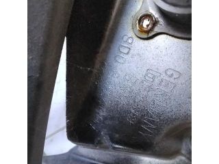 bontott AUDI A4 B5 Jobb hátsó Ablakemelő Szerkezet (Mechanikus)