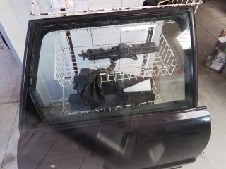 bontott AUDI A4 B5 Jobb hátsó Ajtó (Részeivel)