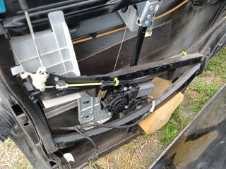 bontott AUDI A4 B5 Jobb hátsó Ajtó (Részeivel)