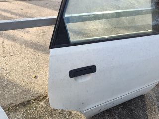 bontott AUDI A4 B5 Jobb hátsó Ajtó (Részeivel)