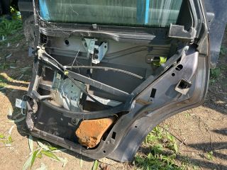 bontott AUDI A4 B5 Jobb hátsó Ajtó (Üres lemez)