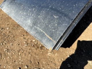 bontott AUDI A4 B5 Jobb hátsó Ajtó (Üres lemez)