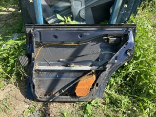 bontott AUDI A4 B5 Jobb hátsó Ajtó (Üres lemez)