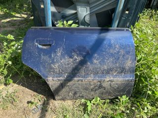 bontott AUDI A4 B5 Jobb hátsó Ajtó (Üres lemez)