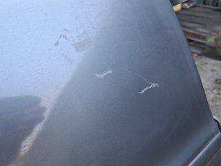 bontott AUDI A4 B5 Jobb hátsó Ajtó (Üres lemez)