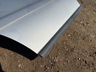 bontott AUDI A4 B5 Jobb hátsó Ajtó (Üres lemez)