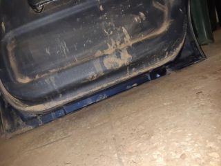 bontott AUDI A4 B5 Jobb hátsó Ajtó (Üres lemez)