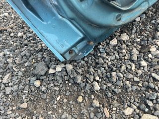 bontott AUDI A4 B5 Jobb hátsó Ajtó (Üres lemez)