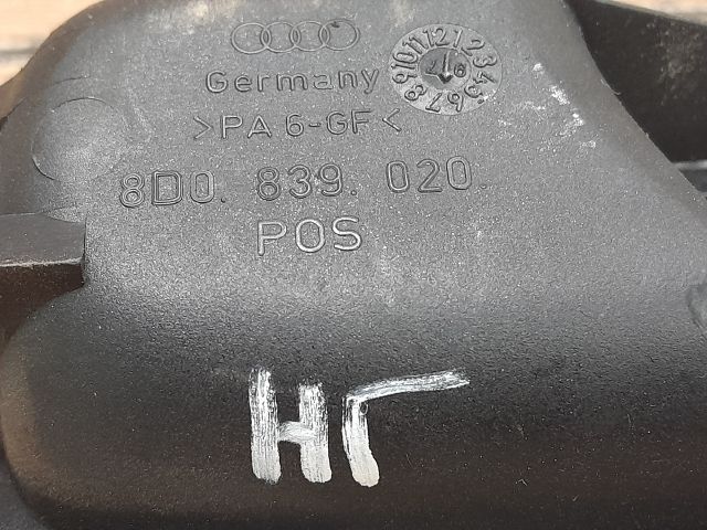 bontott AUDI A4 B5 Jobb hátsó Belső Kilincs