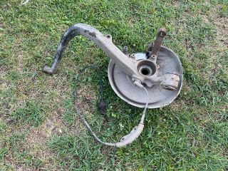 bontott AUDI A4 B5 Jobb hátsó Csonkállvány Kerékaggyal