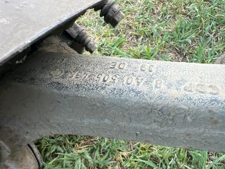 bontott AUDI A4 B5 Jobb hátsó Csonkállvány Kerékaggyal