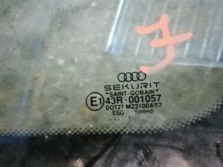 bontott AUDI A4 B5 Jobb hátsó Fixüveg (Ajtóban)