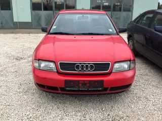 bontott AUDI A4 B5 Jobb hátsó Fixüveg (Ajtóban)