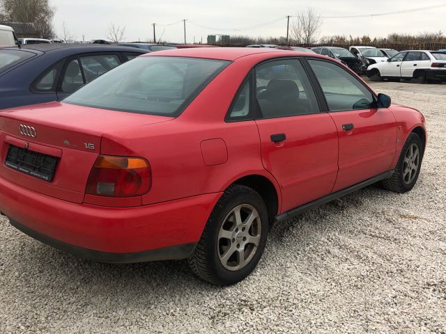 bontott AUDI A4 B5 Jobb hátsó Fixüveg (Ajtóban)