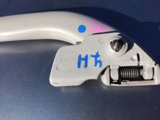 bontott AUDI A4 B5 Jobb hátsó Kapaszkodó (Felső)