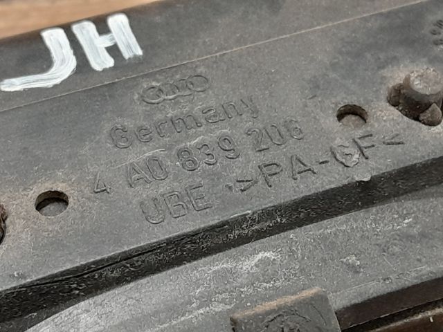 bontott AUDI A4 B5 Jobb hátsó Külső Kilincs