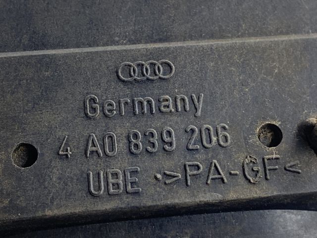 bontott AUDI A4 B5 Jobb hátsó Külső Kilincs