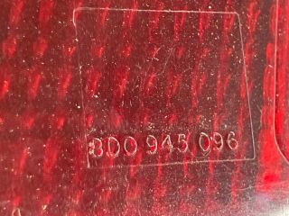 bontott AUDI A4 B5 Jobb Hátsó Lámpa