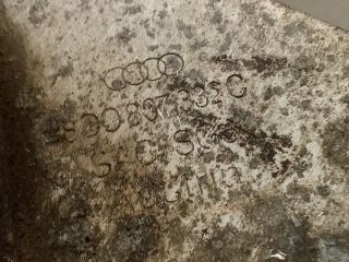 bontott AUDI A4 B5 Jobb hátsó Lökhárító Merevítő (Fém)