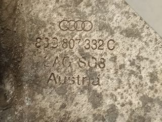 bontott AUDI A4 B5 Jobb hátsó Lökhárító Merevítő (Fém)