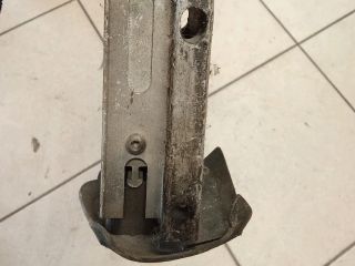 bontott AUDI A4 B5 Jobb hátsó Lökhárító Merevítő (Fém)