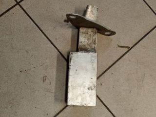 bontott AUDI A4 B5 Jobb hátsó Lökhárító Merevítő (Fém)