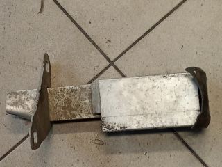 bontott AUDI A4 B5 Jobb hátsó Lökhárító Merevítő (Fém)