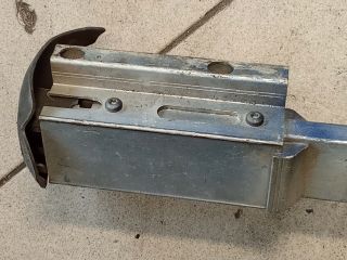 bontott AUDI A4 B5 Jobb hátsó Lökhárító Merevítő (Fém)