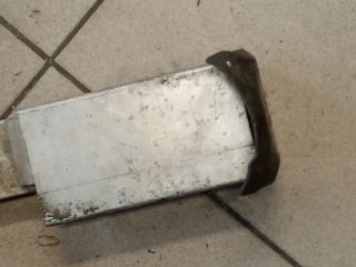 bontott AUDI A4 B5 Jobb hátsó Lökhárító Merevítő (Fém)