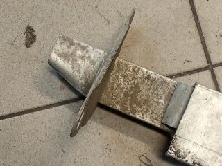 bontott AUDI A4 B5 Jobb hátsó Lökhárító Merevítő (Fém)