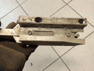 bontott AUDI A4 B5 Jobb hátsó Lökhárító Merevítő (Fém)