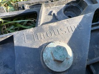 bontott AUDI A4 B5 Jobb hátsó Oldal Lökhárító Tartó (Műanyag)