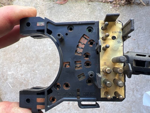 bontott AUDI A4 B5 Jobb Kormánykapcsoló Ablaktörlő