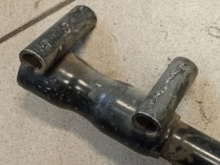 bontott AUDI A4 B5 Jobb Lökhárító Tartó Nyúlványvég