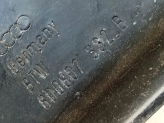 bontott AUDI A4 B5 Jobb Lökhárító Tartó Nyúlványvég