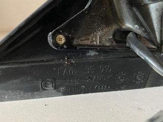 bontott AUDI A4 B5 Jobb Visszapillantó Tükör (Elektromos)