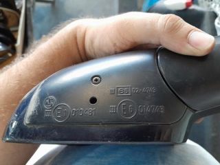 bontott AUDI A4 B5 Jobb Visszapillantó Tükör (Elektromos)