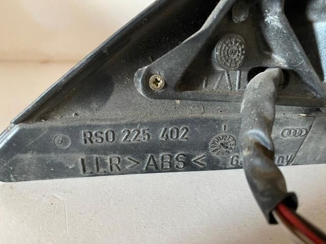 bontott AUDI A4 B5 Jobb Visszapillantó Tükör (Elektromos)