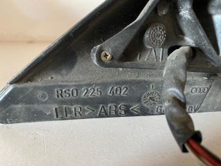 bontott AUDI A4 B5 Jobb Visszapillantó Tükör (Elektromos)