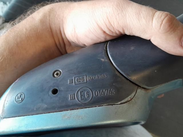 bontott AUDI A4 B5 Jobb Visszapillantó Tükör (Elektromos)