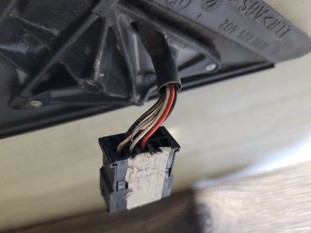 bontott AUDI A4 B5 Jobb Visszapillantó Tükör (Elektromos)