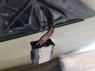 bontott AUDI A4 B5 Jobb Visszapillantó Tükör (Elektromos)